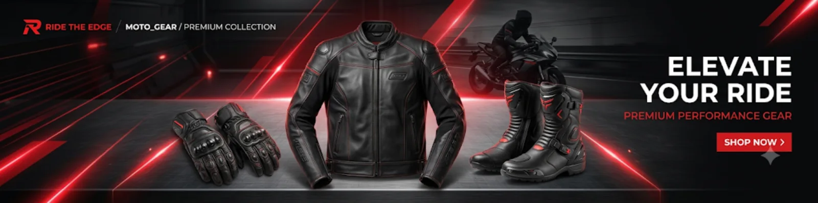 Premium performance riding gear